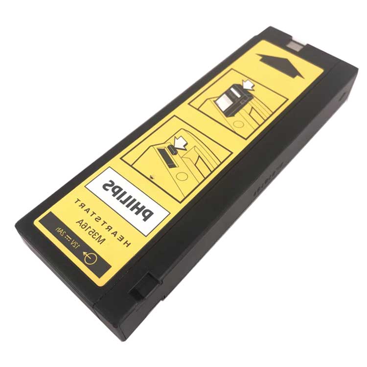 M3516A PC batterie pour Philips Defibrillator M4735A M3516A LCT-1912ANK LC-T121R8PG