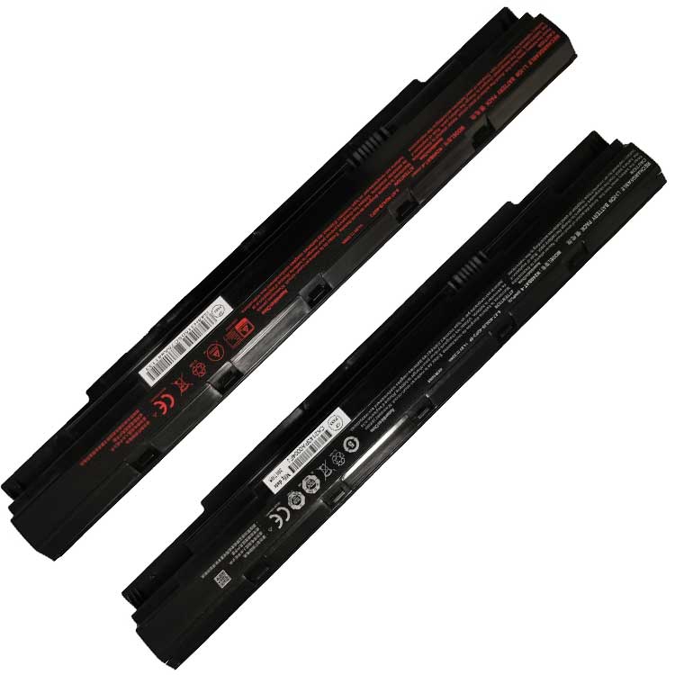 N240BAT-4 PC batterie pour Clevo Sager N240BU N240JU N250WU N240WU