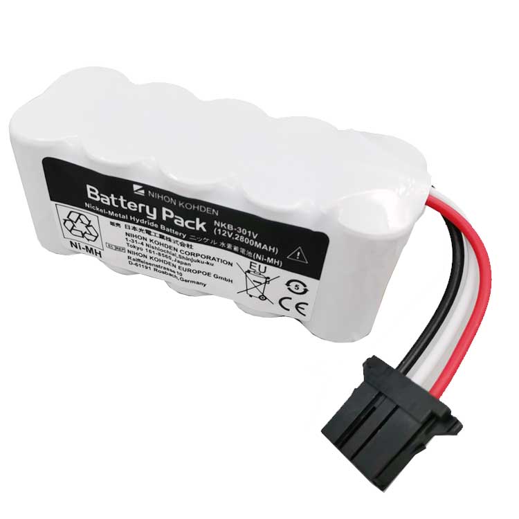 NKB-301V PC batterie pour Nihon Kohden TEC-7631C TEC-7621C TEC7721 NKB-301V