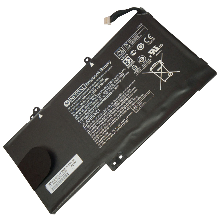NP03XL,HSTNN-LB6L PC batterie pour Hp Pavilion X360 13-A010DX HSTNN-LB6L 760944-421 NP03XL