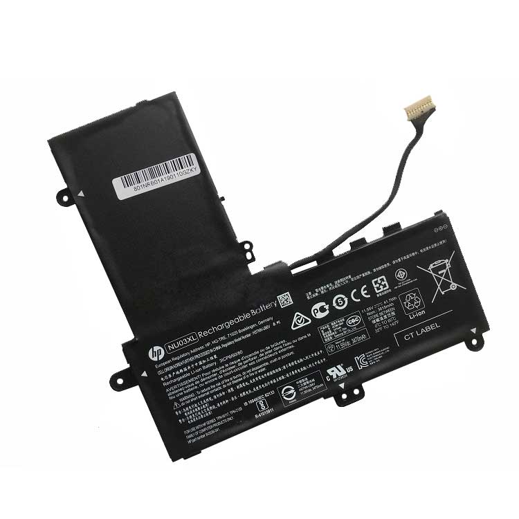 NU03XL,TPN-W117,843536-541 PC batterie pour Hp Pavilion x360 11 series