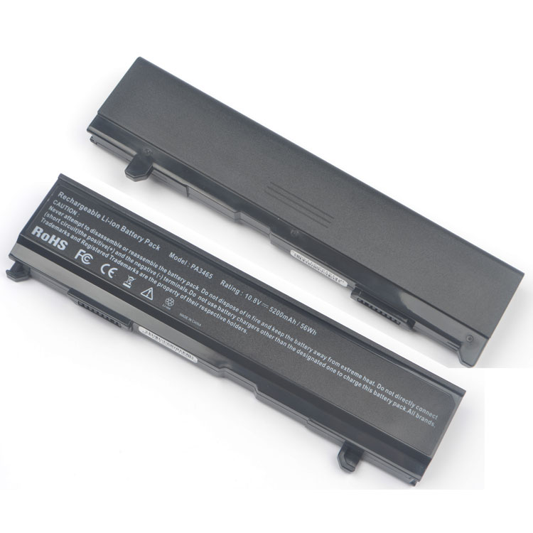 PA3465U-1BRS,PABAS069 PC batterie pour Toshiba Satellite A110 A130 A135 A80 M70