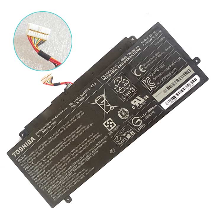 PA5189U-1BRS PC batterie pour Toshiba Satellite P50W P50W-B P55W P55W-B series