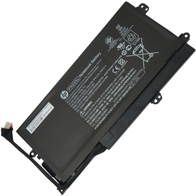 PX03XL,714762-1C1 PC batterie pour Hp Envy M6-K PX03X HSTNN-LB4P TPN-C109 TPN-C110 HSTNN-LB4P