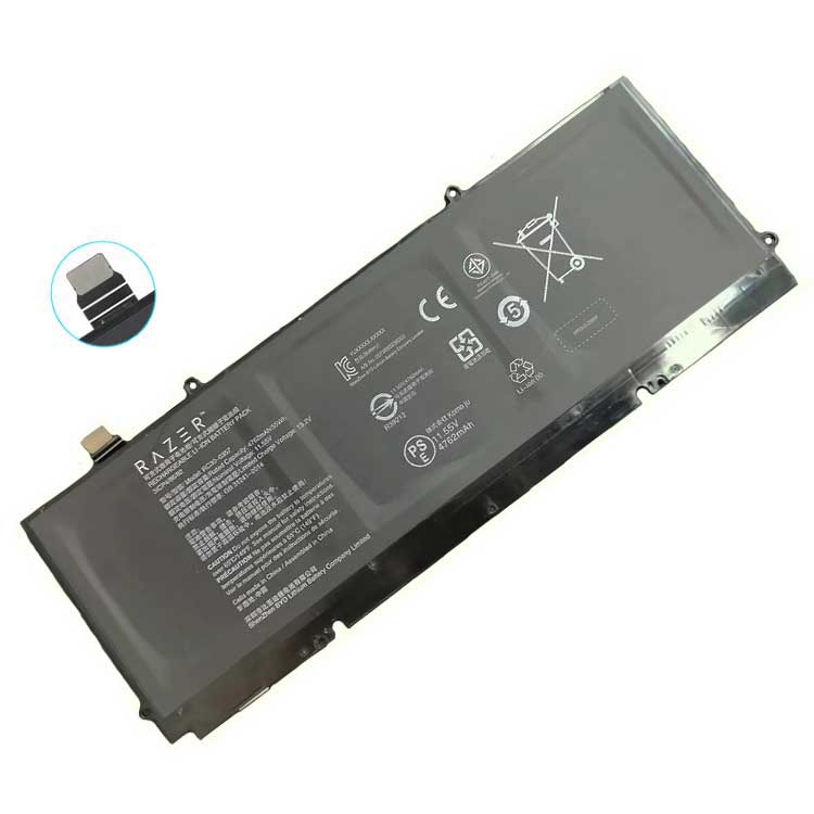 RC30-0357,RZ09-0357 PC batterie pour Razer Book 13 Razer Book 13 Core I7, 13 FHD, 13 UHD Touch 2020, 13 RZ09-0357 2020 2021 Series