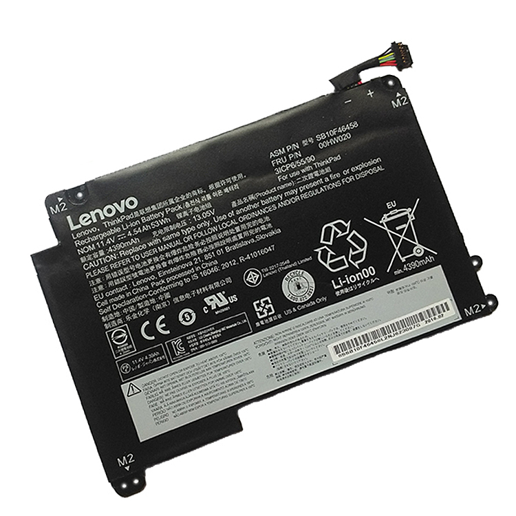 00HW020,SB10F46458 pour ThinkPad Yoga 460 S3 Yoga 14