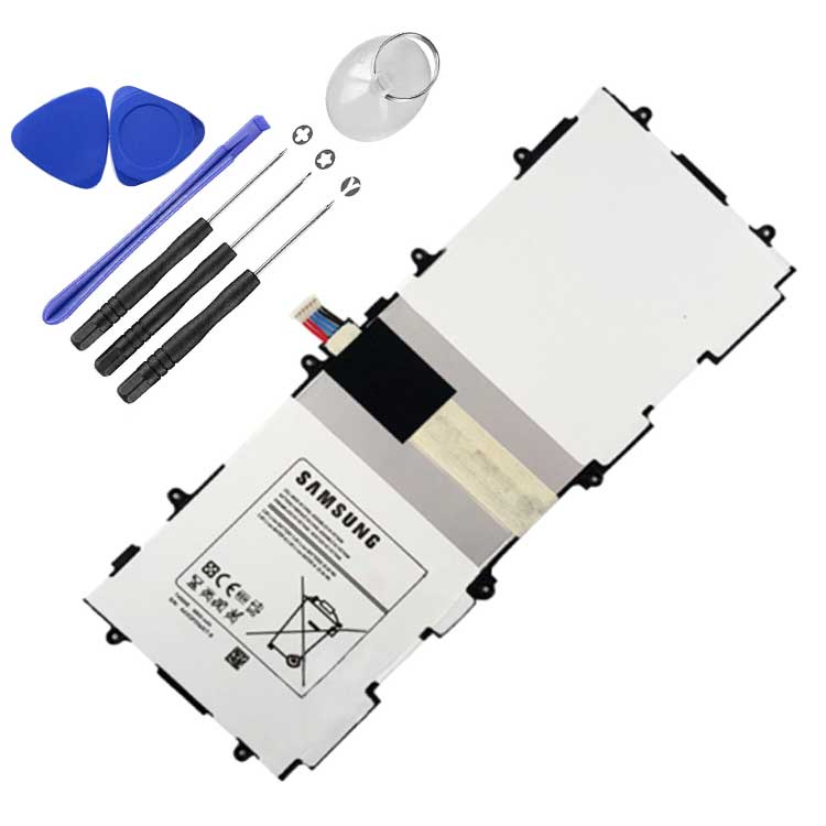 T4500E PC batterie pour Samsung Galaxy Tab 3 10.1 GT-P5210 P5200 P5220 P5213