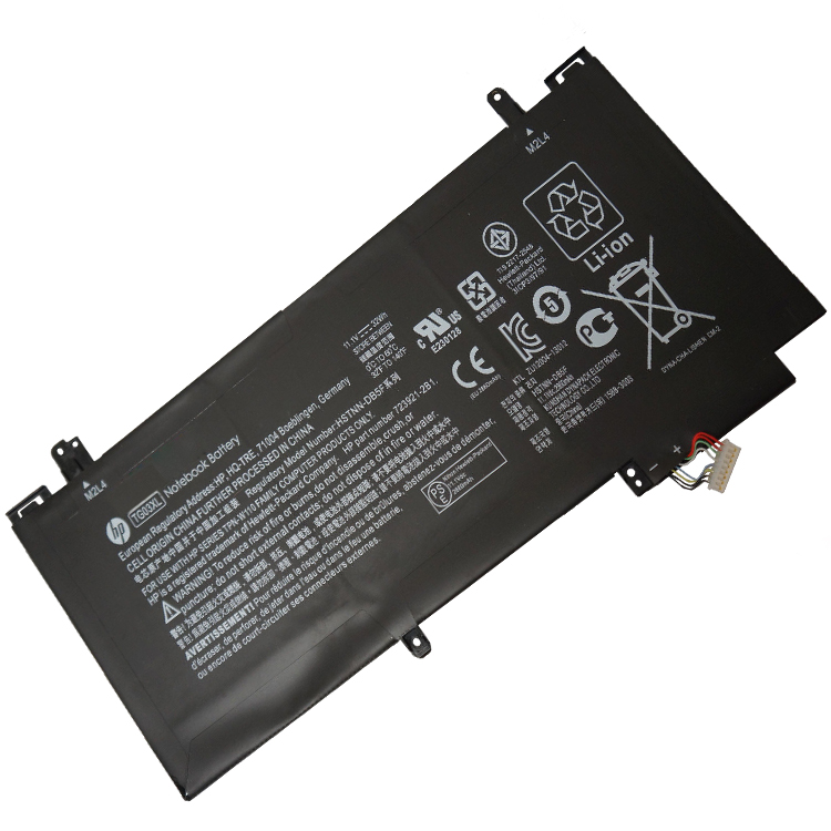 TG03XL,HSTNN-IB5F PC batterie pour Hp Split X2 13-G TG03XL HSTNN-IB5F 723921-1C1 HSTNN-DB5F