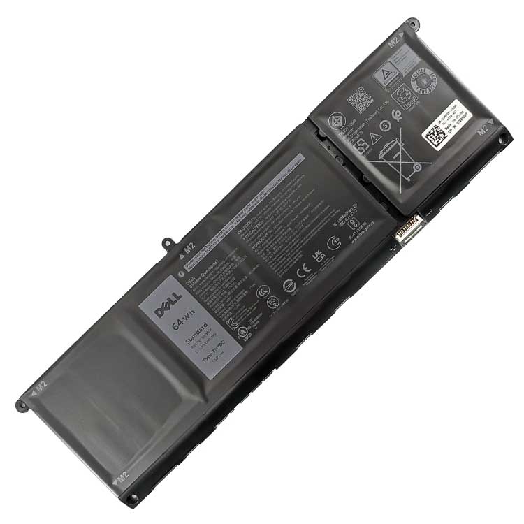 TN70C PC batterie pour Dell Inspiron 3510 3511 3515 5310 5410 5415 5418 5510 5515 5518 Latitude 3320 3420 3520 Vostro 3510 3515 3511 5510 5515 5410 5415