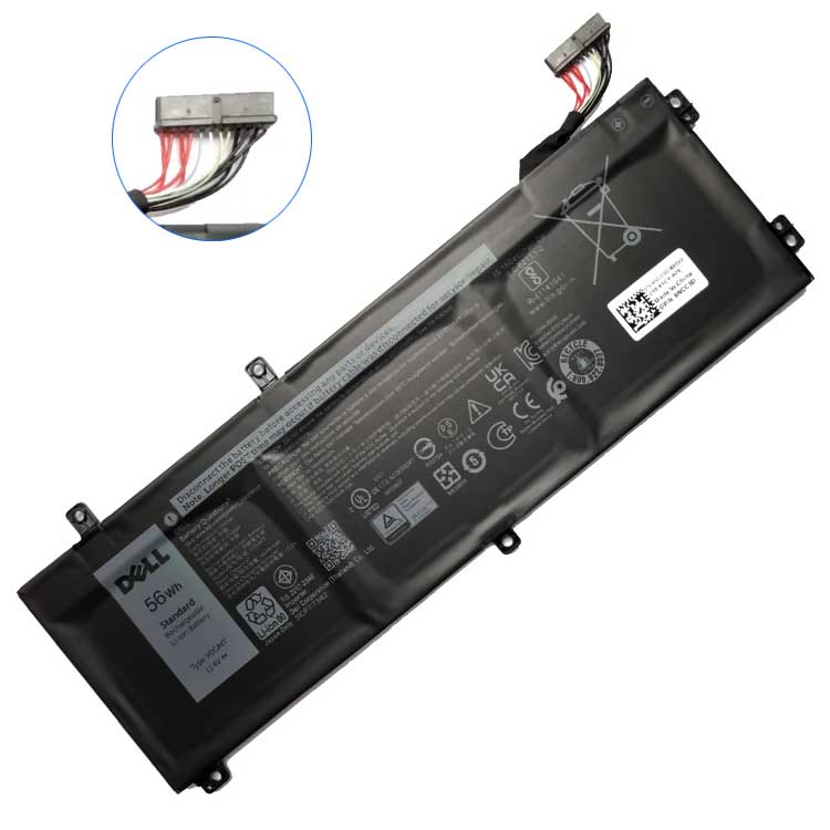 V0GMT,XYCW0 PC batterie pour Dell XPS 7590 Precision 5540, Inspiron 7500 7501