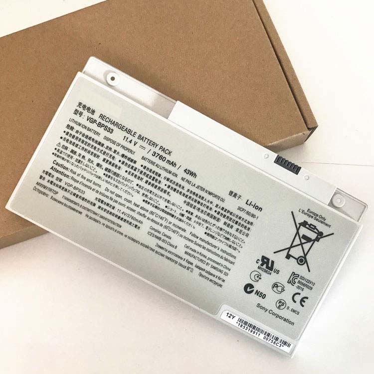 VGP-BPS33 PC batterie pour SONY VAIO SVT-14 SVT-15 T T14 T15 Touchscreen Ultrabooks Series