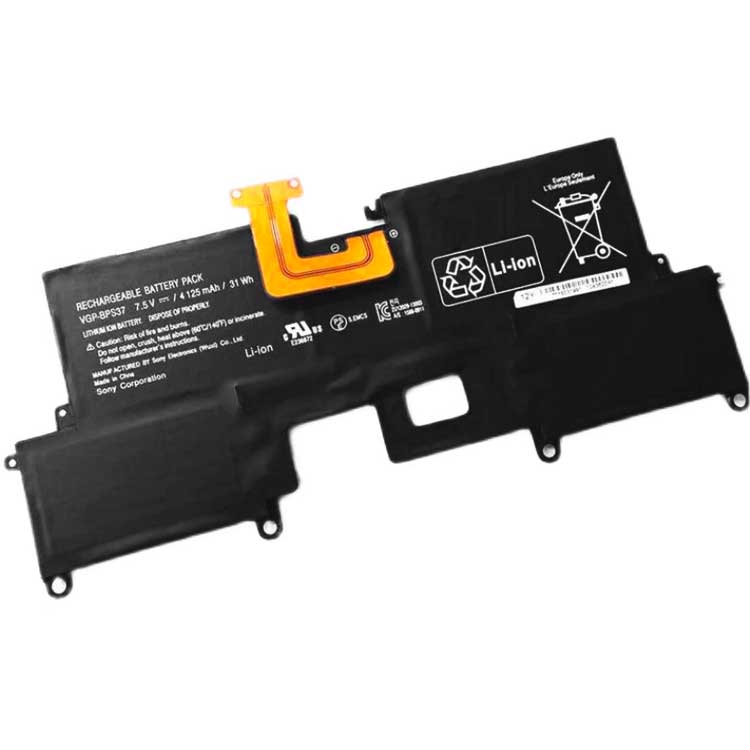 VGP-BPS37 PC batterie pour Sony Vaio SVP1121 SVP11227SCB SVP11214CXB VGP-BPS37