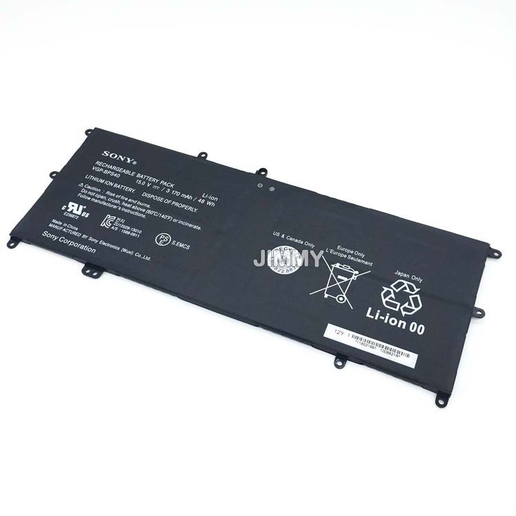 VGP-BPS40 PC batterie pour Sony Vaio Fit 15A SVF15N18PXB SVF15N17CXB SVF15N28PXB VGP-BPS40
