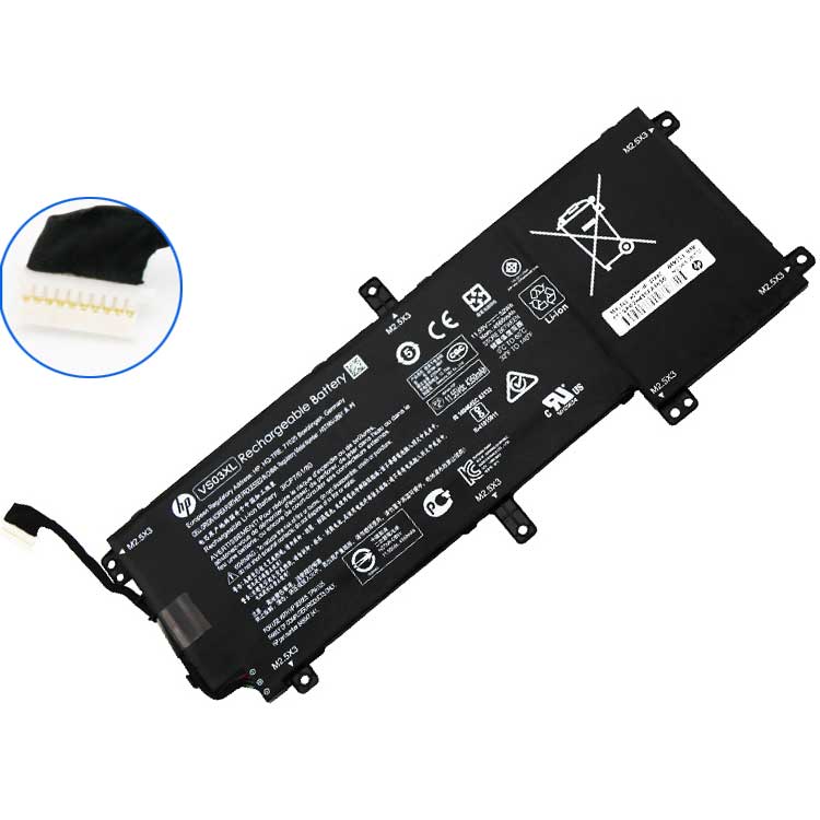 VS03XL,HSTNN-UB6Y,849047-541,849313-850,TPN-I125 PC batterie pour HP ENVY 15-AS series