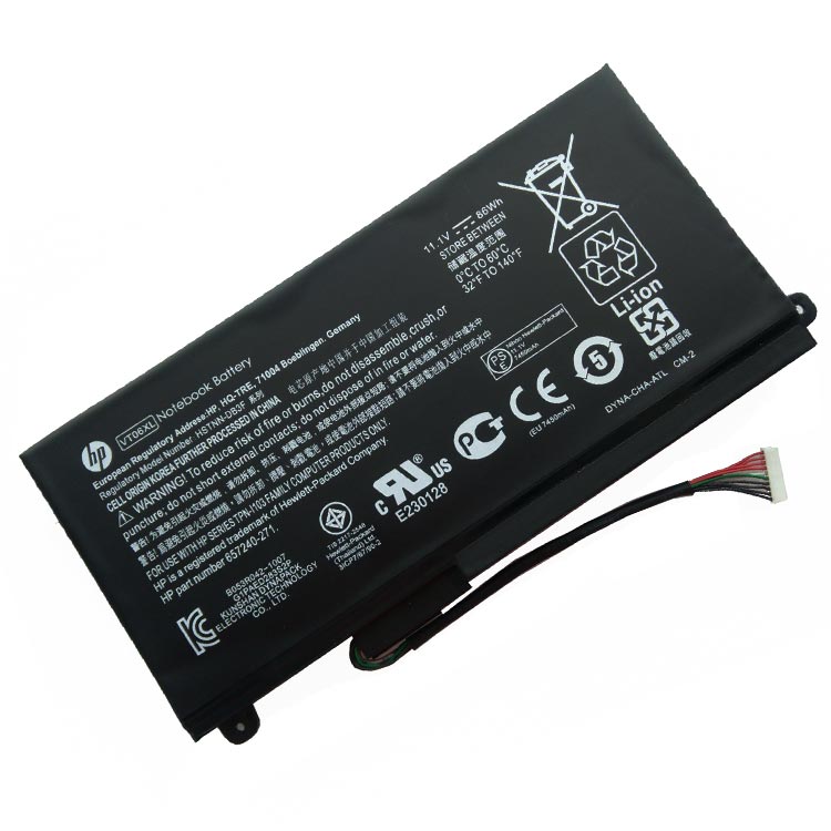 657240-171,657503-001,VT06XL,HSTNN-DB3F PC batterie pour Hp TPN-I103 VT06 VT06086XL HSTNN-IB3F 657240-171