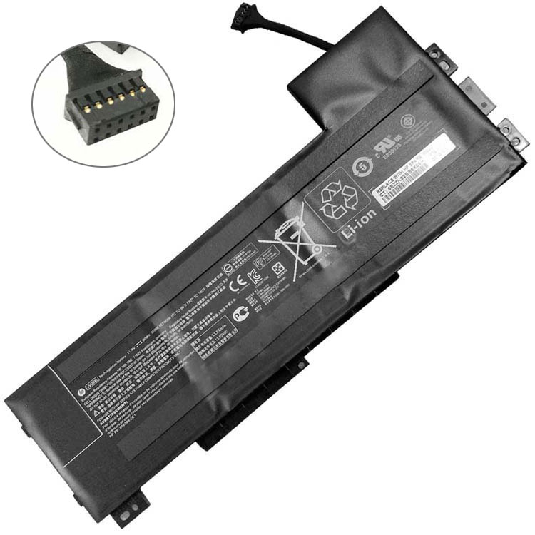VV09XL,HSTNN-DB7D PC batterie pour HP ZBook 15 G3 ZBook 17 G3 Series