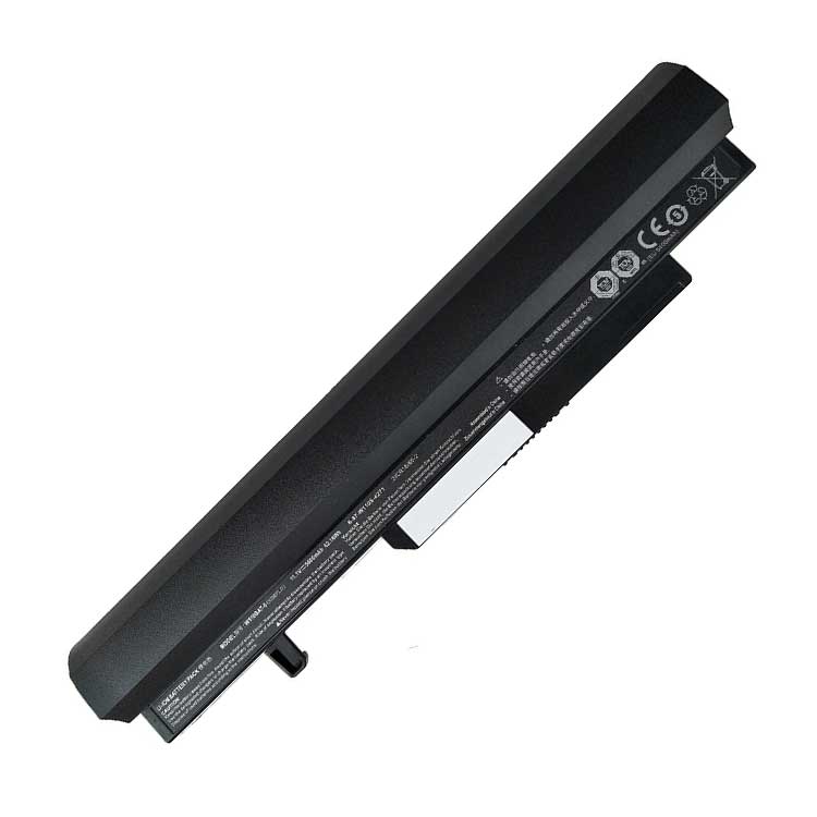 W110BAT-6,6-87-W110S-4271 PC batterie pour Clevo W110S W110ER X11 NP6110 