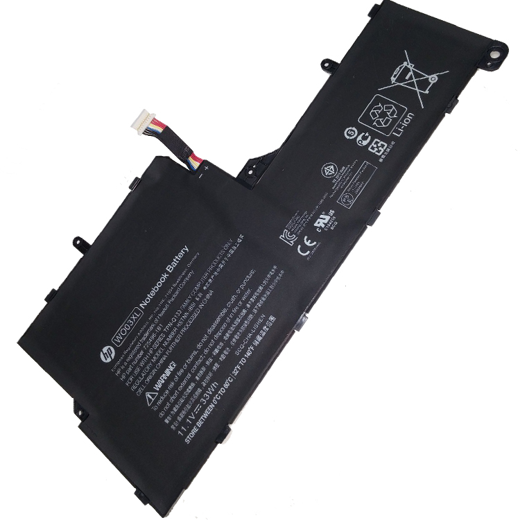 WO03XL,HSTNN-IB5I PC batterie pour Hp Split X2 13-M000 Tablet WO03XL HSTNN-IB5I 725496-1B1