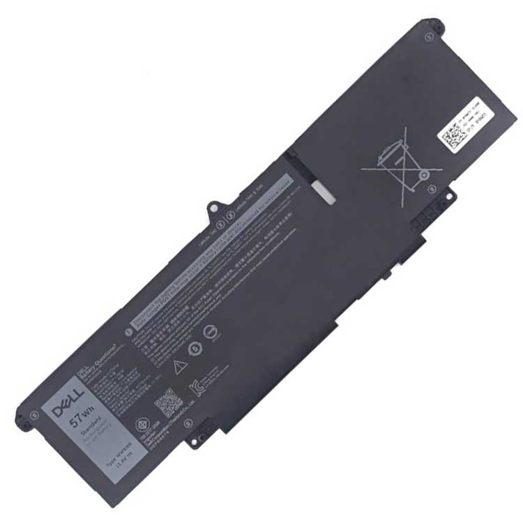 WW8N8,66DWX PC batterie pour Dell Latitude 7340 7440 7640