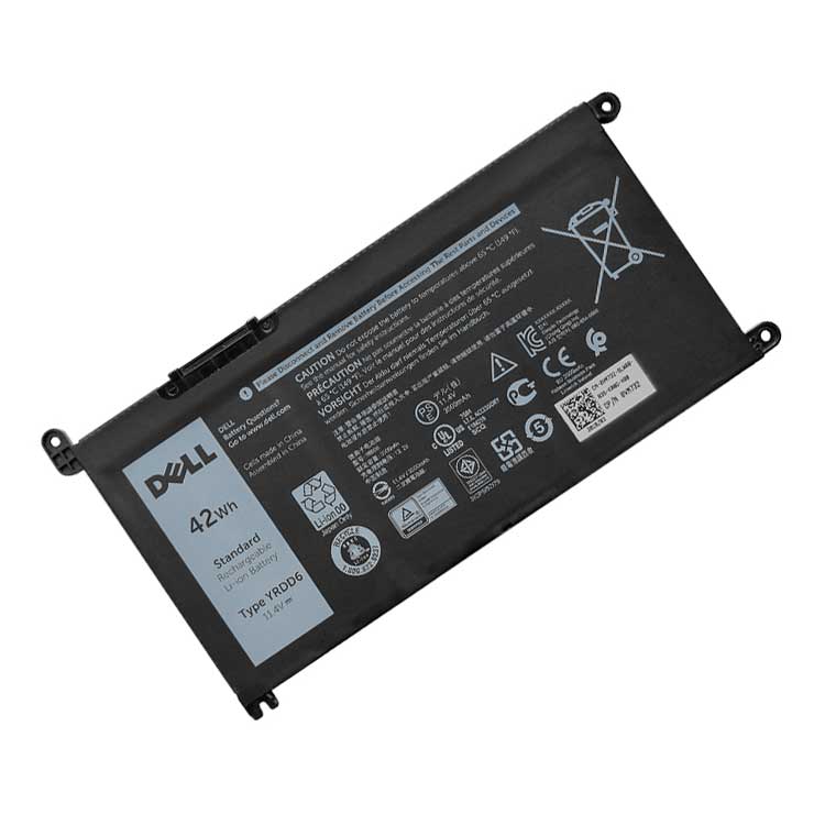 YRDD6,P90F,P90F001,P90F002 PC batterie pour DELL Inspiron 3400 5493 5493 5498 5494 5480 5490 5590 5585 5588