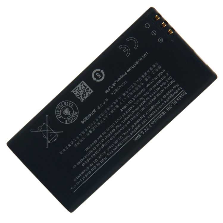 BL-5H smartphone batterie pour Nokia Lumia 630 635 636 638