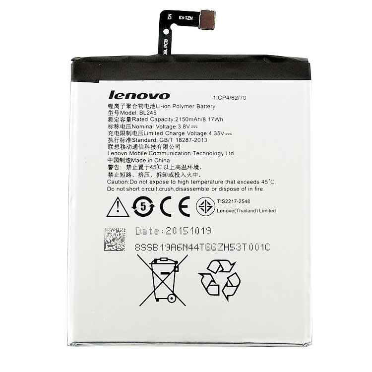BL245 smartphone batterie pour Lenovo S60 S60T S60W