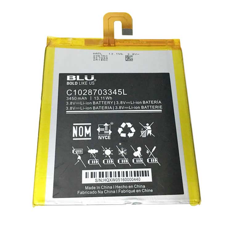 C1028703345L smartphone batterie pour BLU Studio 7.0 II U48OU S490U