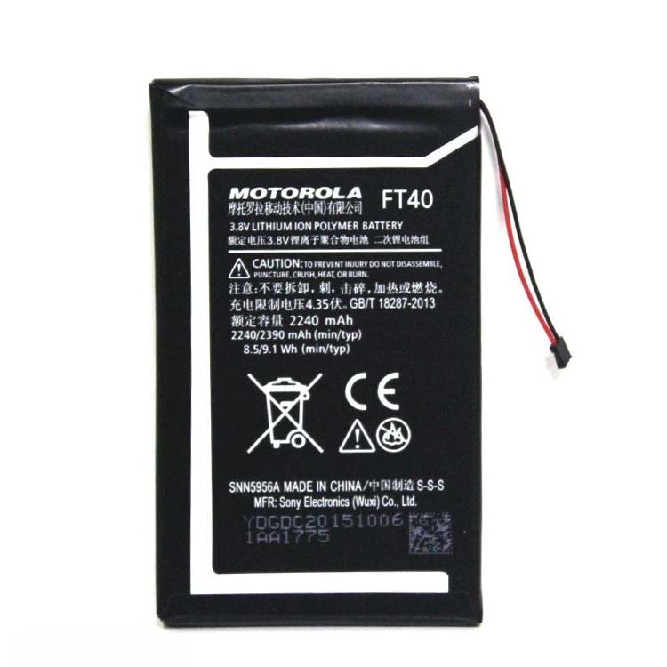 SNN5955A smartphone batterie pour XT1526 XT1528 Moto E XT1527 2nd
