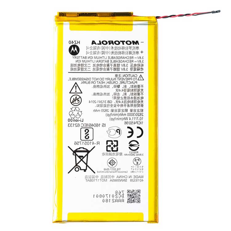 HZ40 smartphone batterie pour Motorola Moto Z2 Play XT1710 XT1710-01 XT1710-08