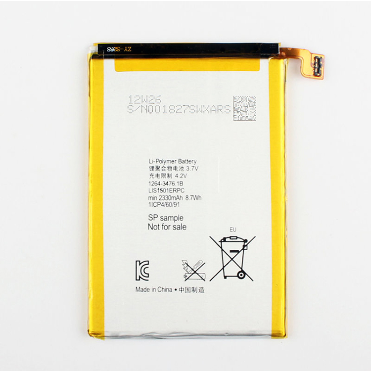 L35h smartphone batterie pour Sony Xperia ZL Xperia X Xperia ZQ C6502 C6503,ZL Odin C650X + Tools
