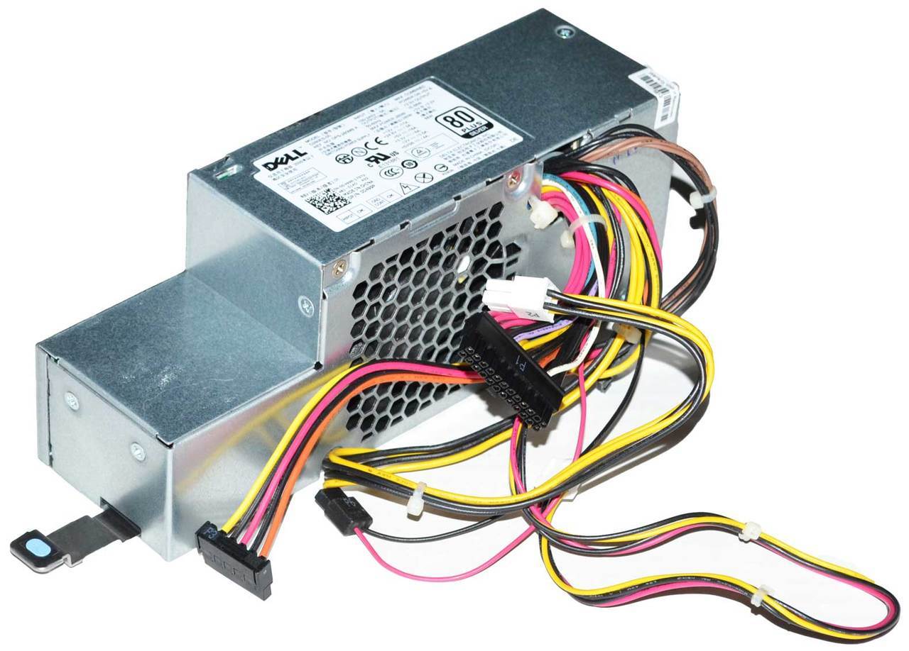 Y738P,D499R PC alimentation pour Dell Optiplex XE SFF PSU DPS-280MB A