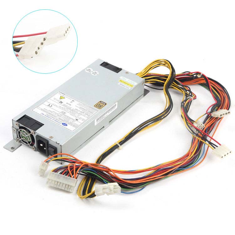 SPI400U4BB PC alimentation pour FSP Mini Itx/Flex ATX 400W 80plus Gold Certified Active 