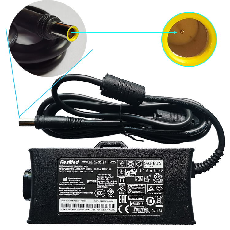 RESMEN 370001 Chargeur Adaptateur