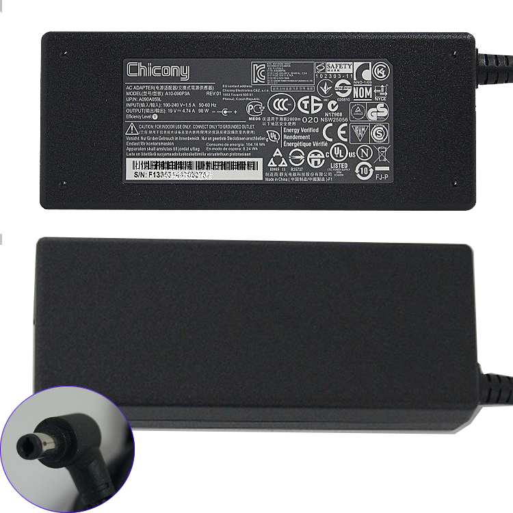 CLEVO A15-090P1A Chargeur Adaptateur
