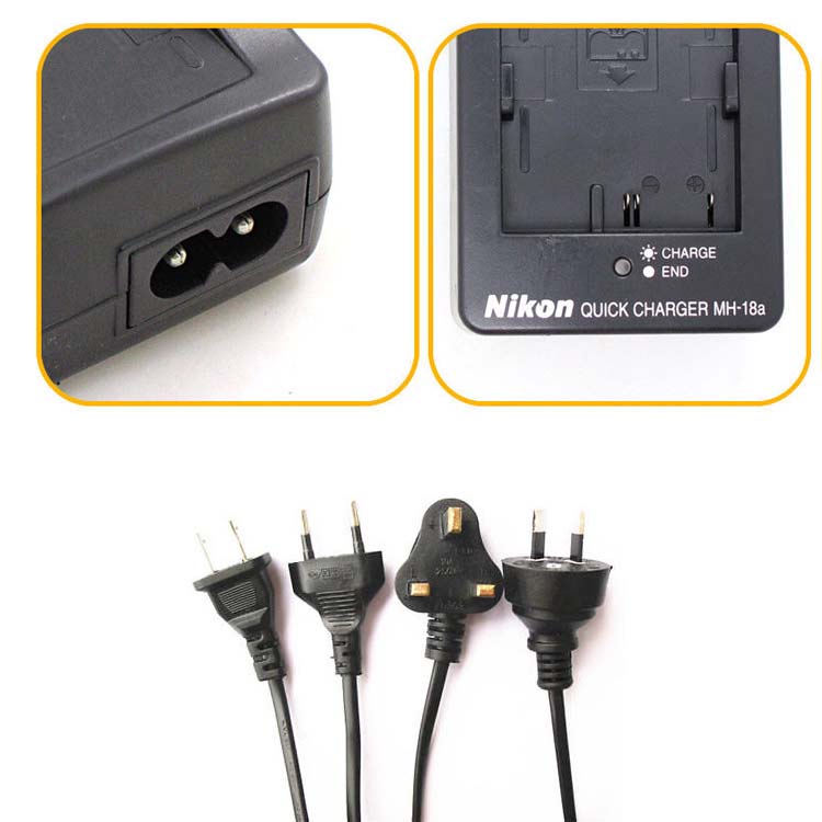 NIKON EN-EL3e Adaptateurs