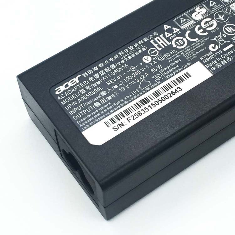ACER ADP-65VH Chargeur Adaptateur