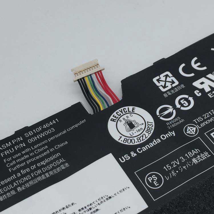 LENOVO 4ICP5/58/73-2 Batterie ordinateur portable