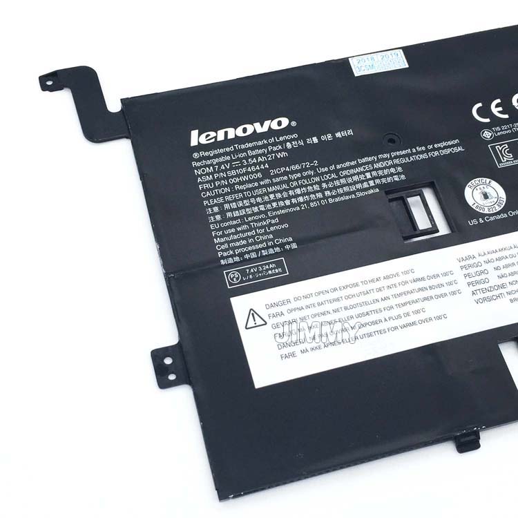 LENOVO SB10F46444 Batterie ordinateur portable
