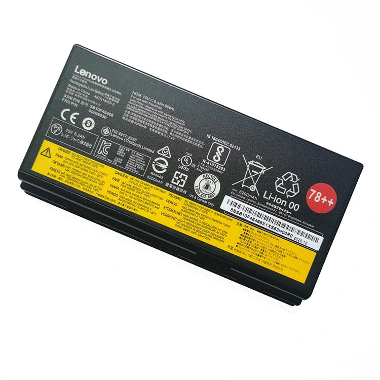 LENOVO FRU P/N: 00HW030 Batterie ordinateur portable