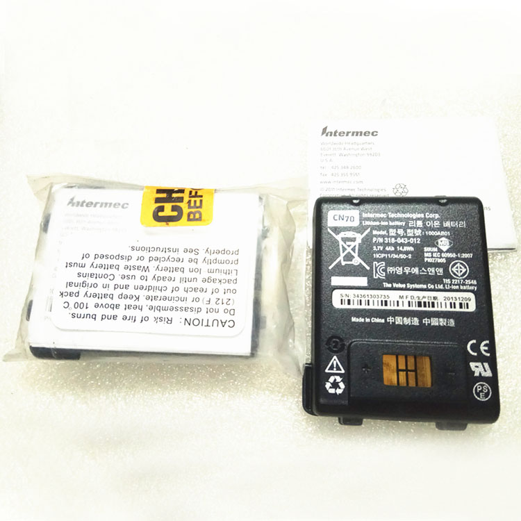 INTERMEC 318-043-002 Batteries
