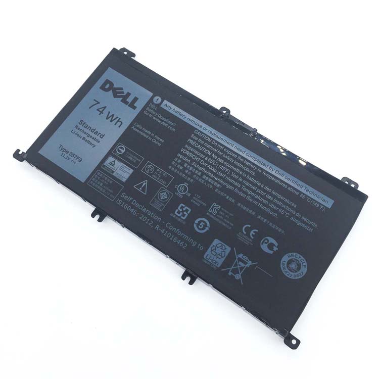 DELL 357F9 Batterie ordinateur portable