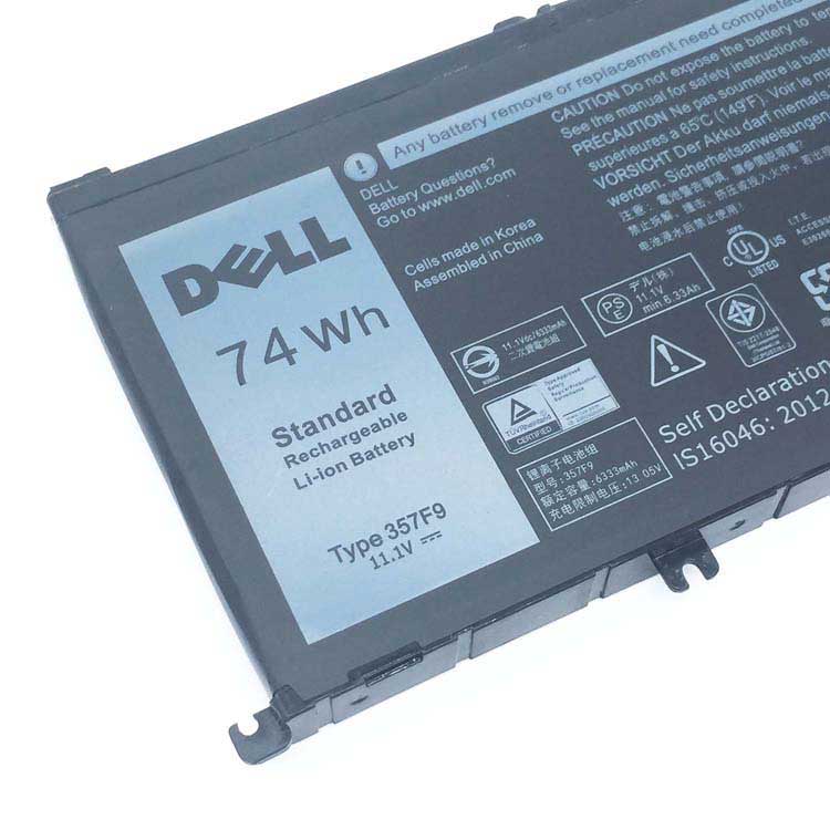 DELL 357F9 Batterie ordinateur portable