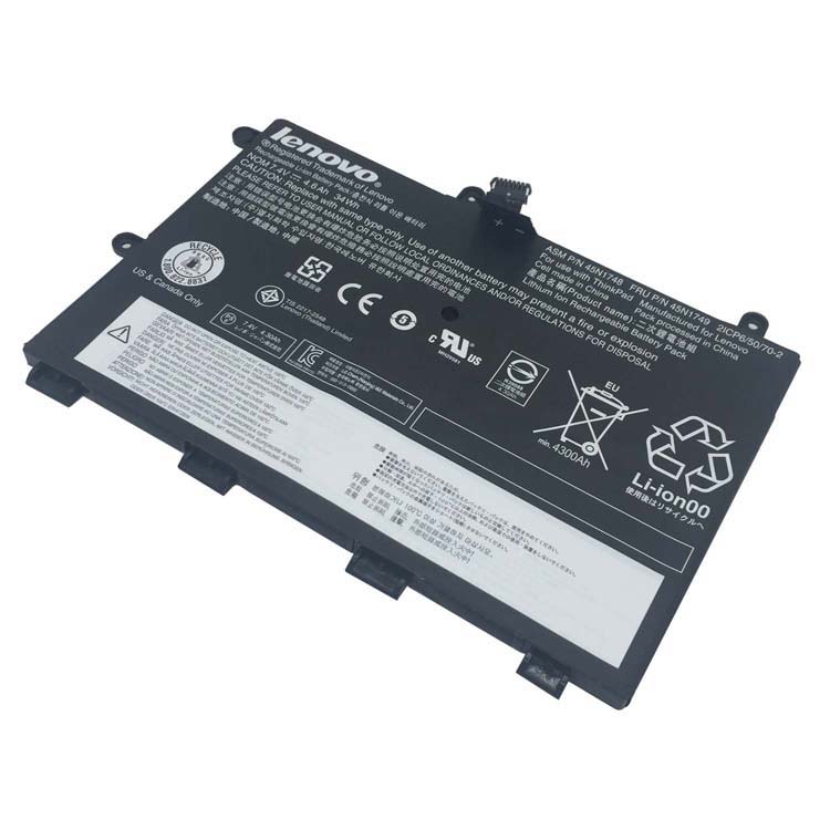LENOVO FRU P/N 45N1751 Batterie ordinateur portable