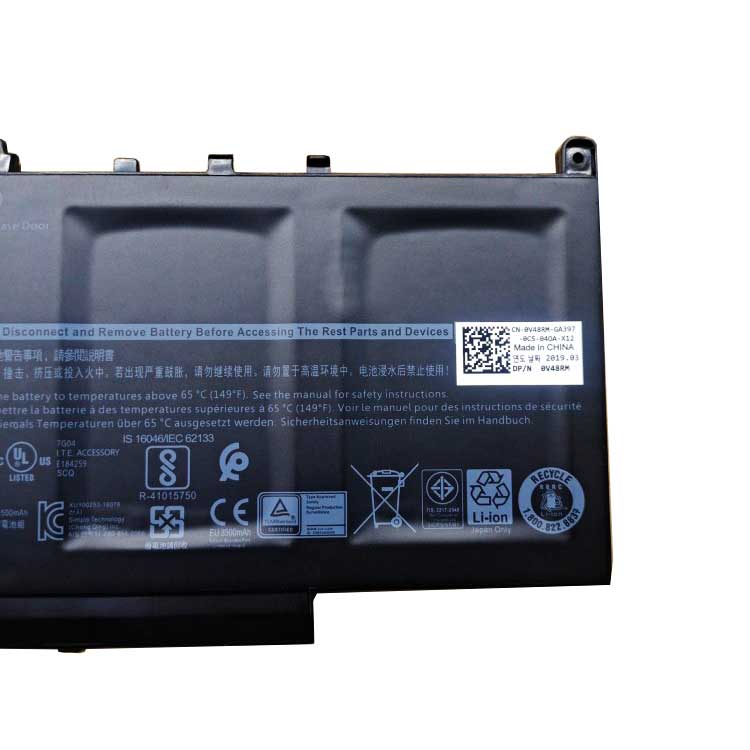 DELL 7CJRC Batterie ordinateur portable