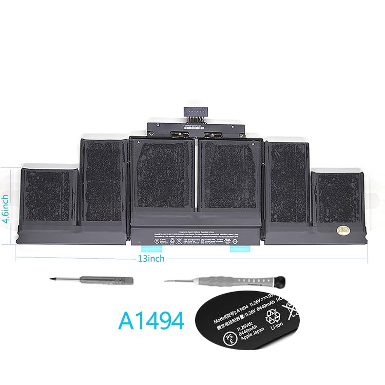 APPLE A1494 Batterie ordinateur portable