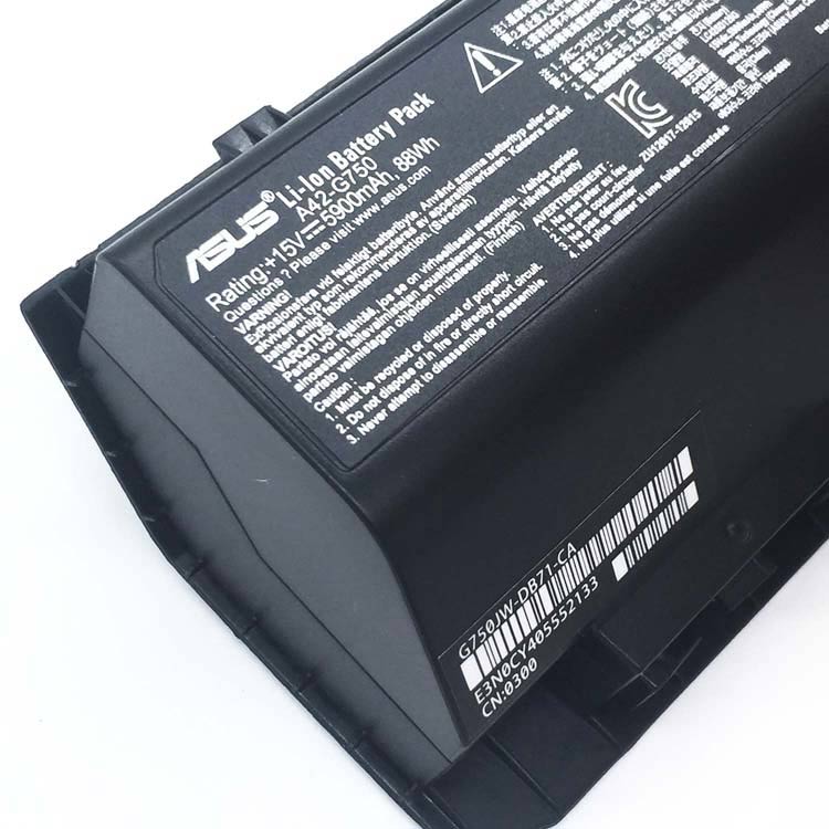 ASUS A42-G750 Batterie ordinateur portable