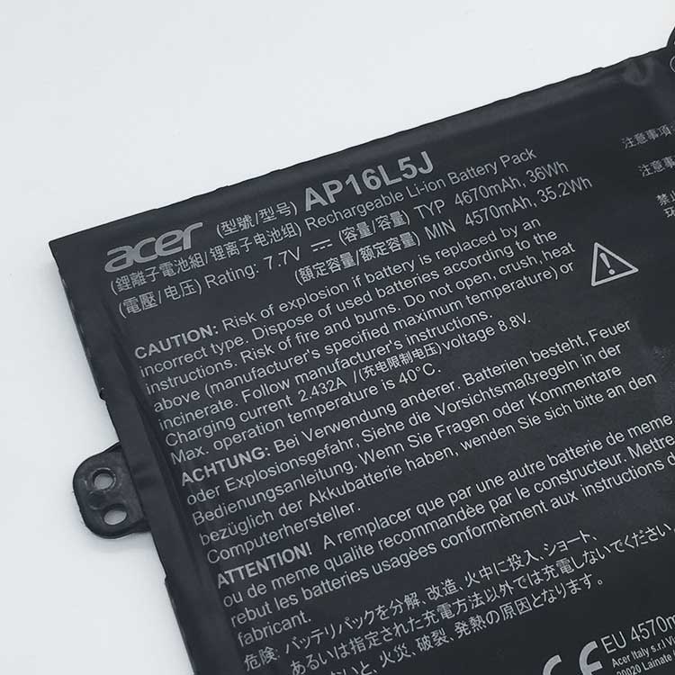 ACER AP16L5J Batterie ordinateur portable