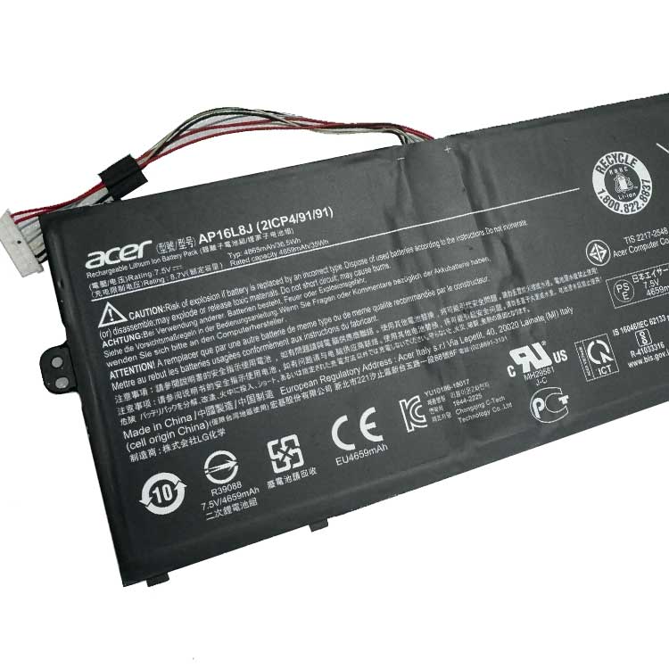 ACER AP16L8J Batterie ordinateur portable
