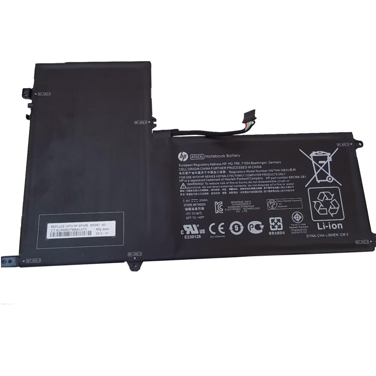 HP 99TA026H Batterie ordinateur portable