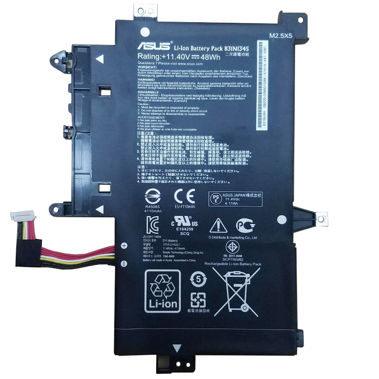 ASUS B31N1345 Batterie ordinateur portable